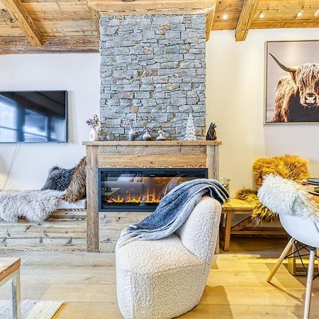 Appartement Style Chalet 5* Vue Mont-Blanc - Arc 1950 Les Arcs  Exteriér fotografie