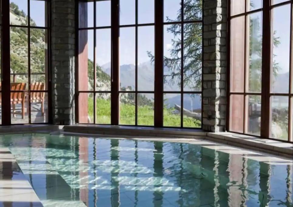 Appartement Style Chalet 5* Vue Mont-Blanc - Arc 1950 Les Arcs  Exteriér fotografie