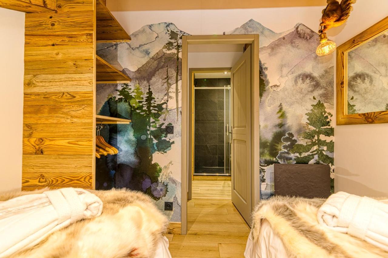 Appartement Style Chalet 5* Vue Mont-Blanc - Arc 1950 Les Arcs  Exteriér fotografie