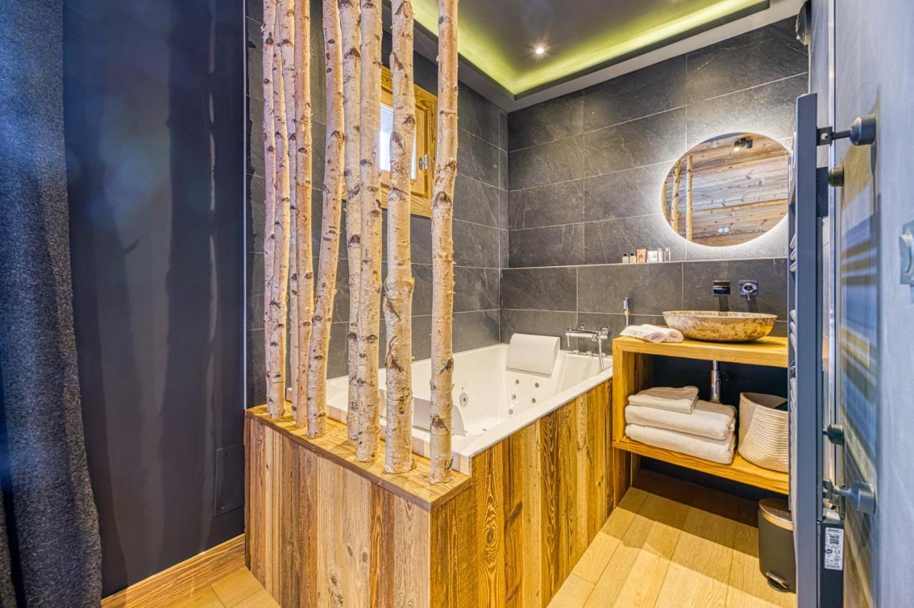 Appartement Style Chalet 5* Vue Mont-Blanc - Arc 1950 Les Arcs  Exteriér fotografie