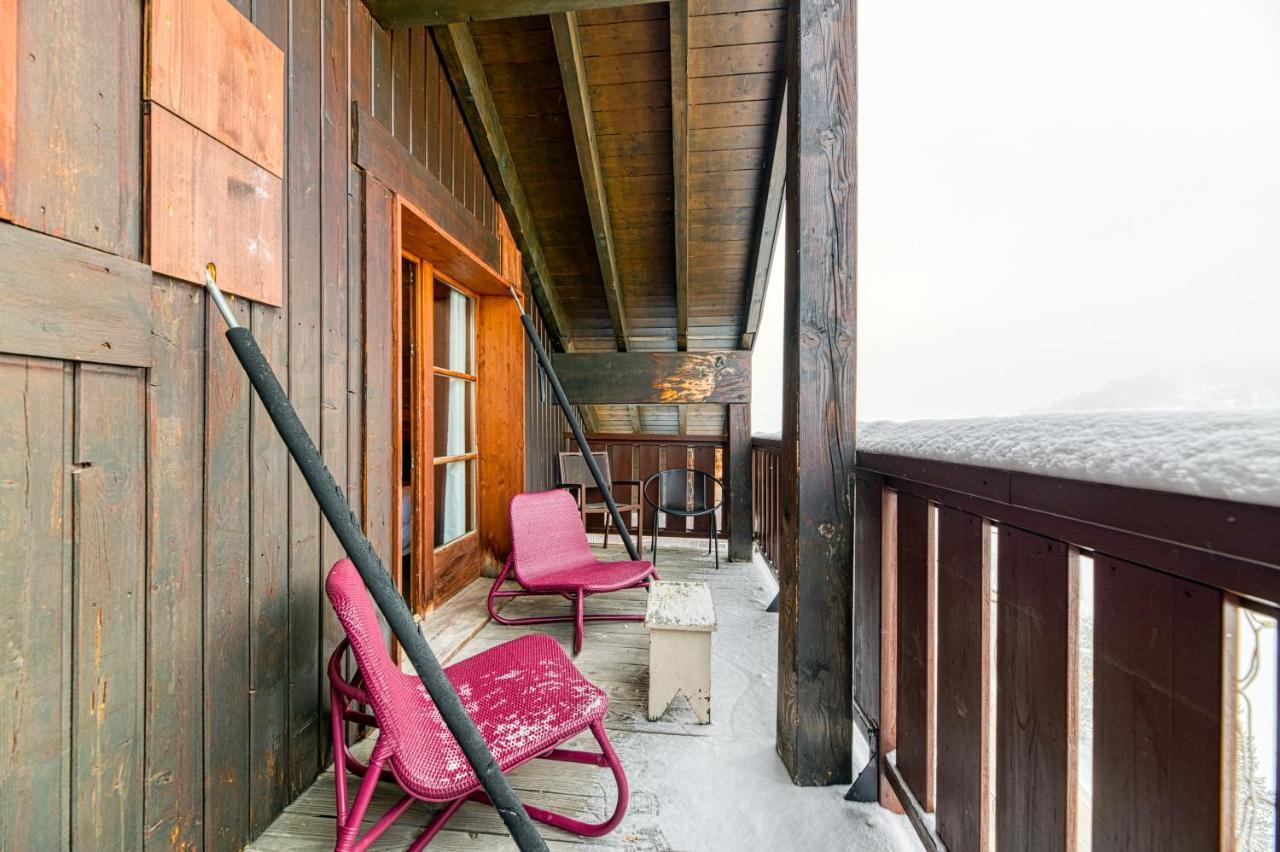 Appartement Style Chalet 5* Vue Mont-Blanc - Arc 1950 Les Arcs  Exteriér fotografie