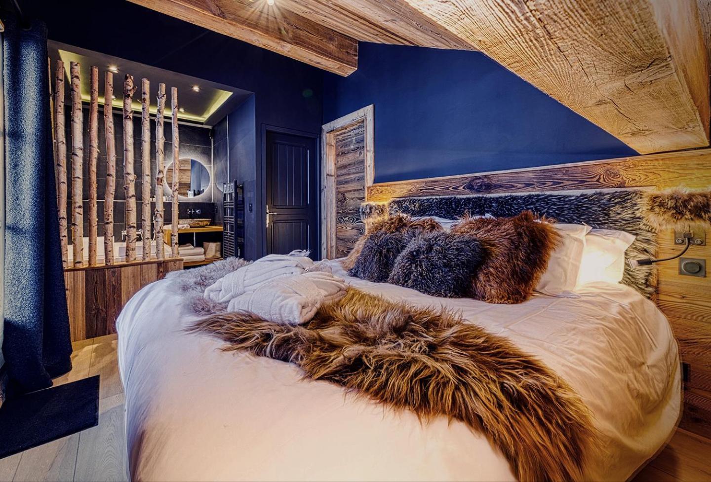 Appartement Style Chalet 5* Vue Mont-Blanc - Arc 1950 Les Arcs  Exteriér fotografie