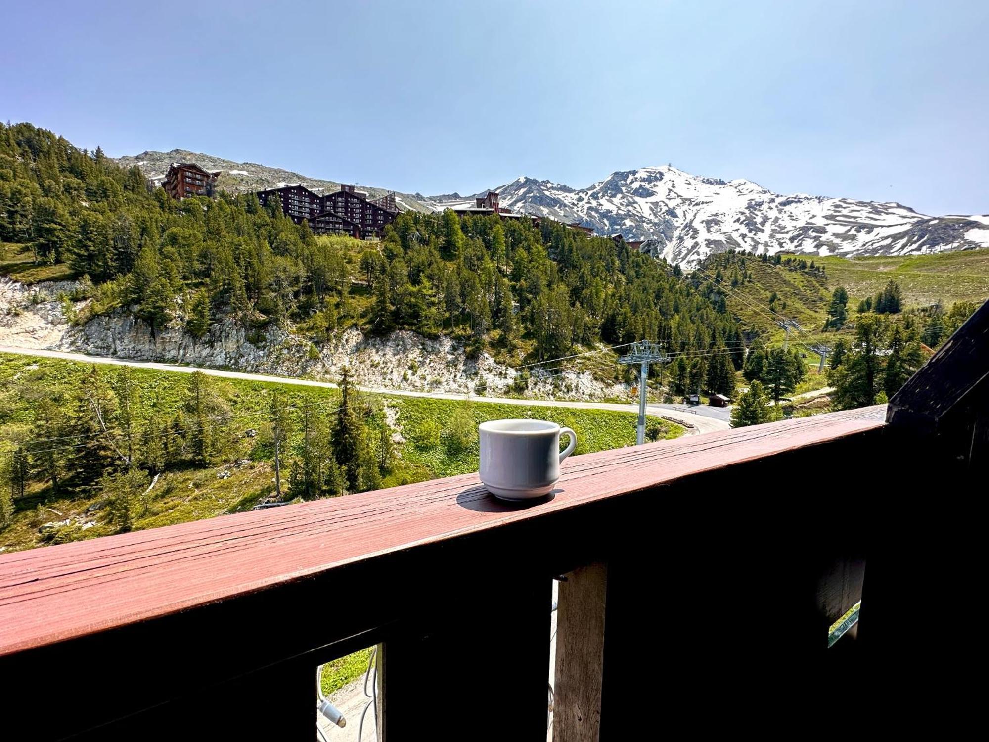 Appartement Style Chalet 5* Vue Mont-Blanc - Arc 1950 Les Arcs  Exteriér fotografie